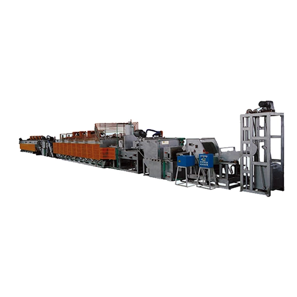 Continuous Mesh-belt Conveyor Heat Treatment Furnace